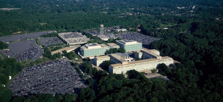 CIA headquarters outside Washington, D.C.