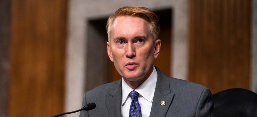 Sen. James Lankford, R-Okla., has been working on the transparency provision since he came to Congress in 2011. 
