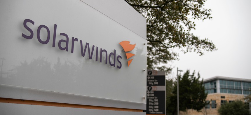 SolarWinds Inc. is used by agencies like Energy, Commerce and Treasury for IT management, systems and networking solutions. 