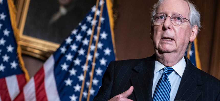 Senate Majority Leader Mitch McConnell has promised votes on Biden's nominees. 
