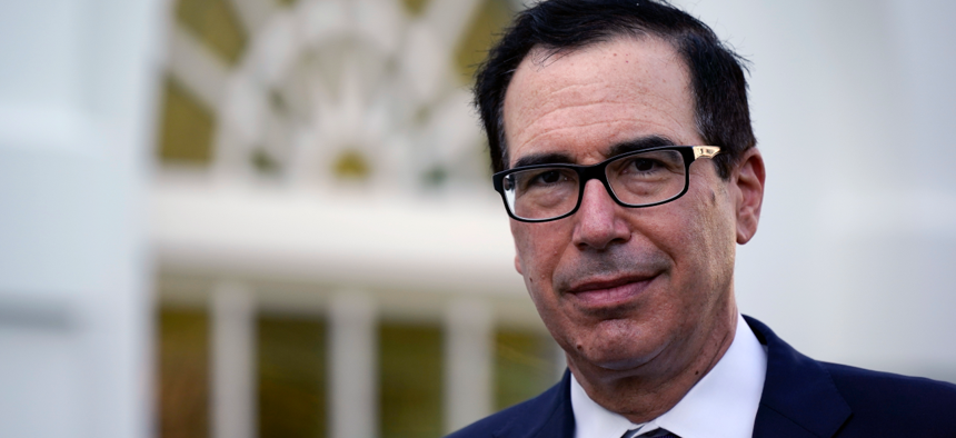 Treasury Secretary Steven Mnuchin, who negotiated the stimulus deal on behalf of the White House, said the IRS is ready to start sending checks before the end of the year.
