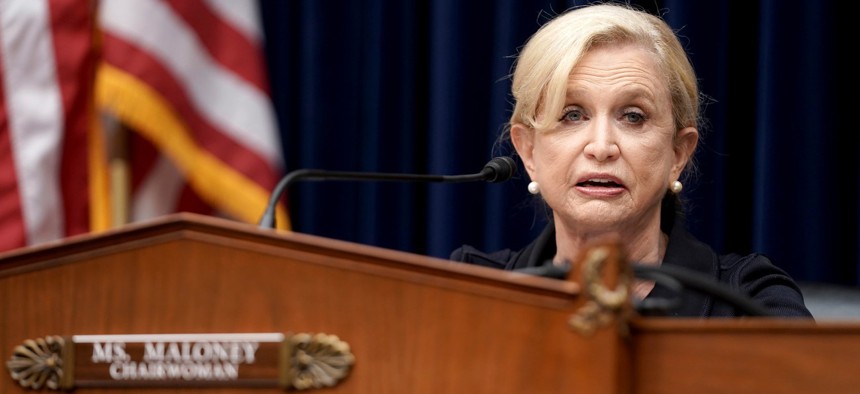 Rep. Carolyn Maloney, D-N.Y., chairwoman of the House Oversight and Reform Committee,  has exchanged numerous letters and requests for documents and interviews related to the Facebook group and subsequent investigation by CBP’s internal affairs. 