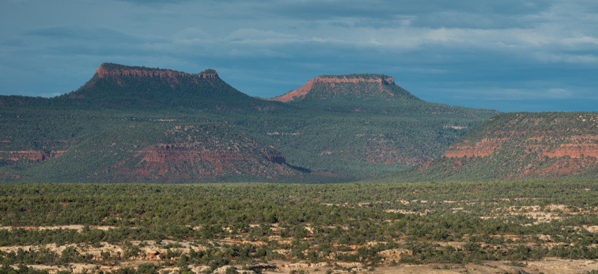Bears Ears National Monument is shown.