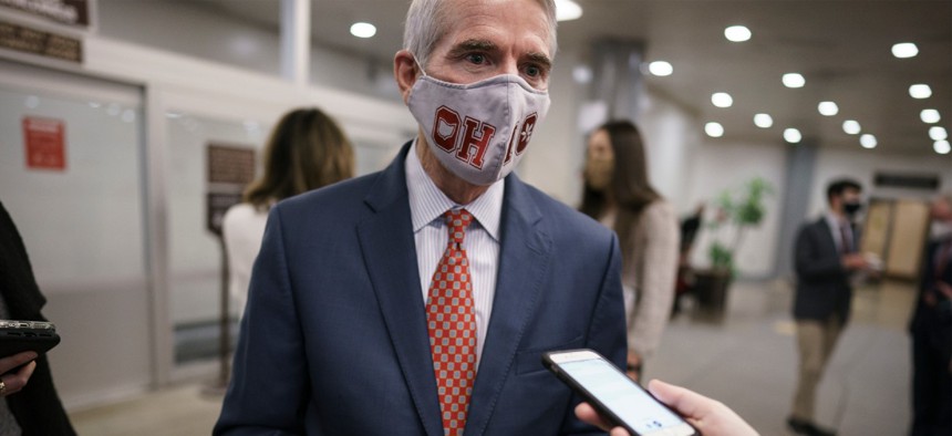 Sen. Rob Portman, R-Ohio, said the leave benefit is too generous and lacks appropriate oversight. 