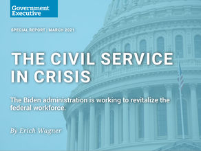 The Civil Service in Crisis