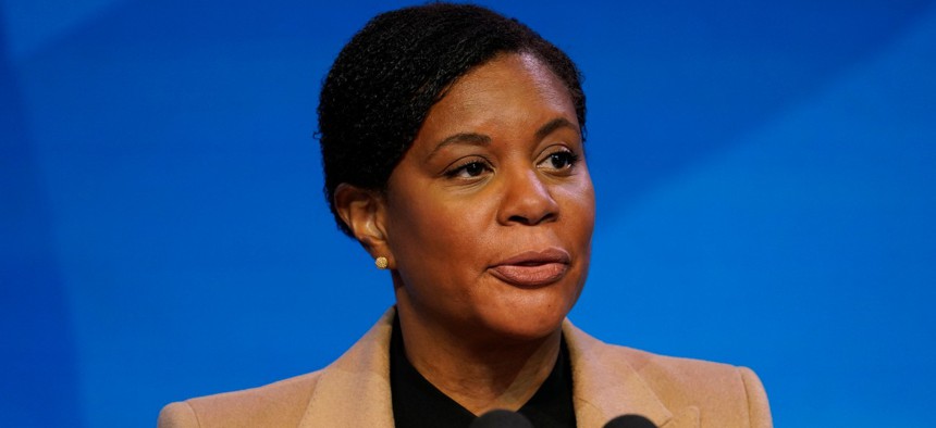 Alondra Nelson, OSTP deputy director for science and society said the review will examine whether policies prevent "suppression or distortion" of data.