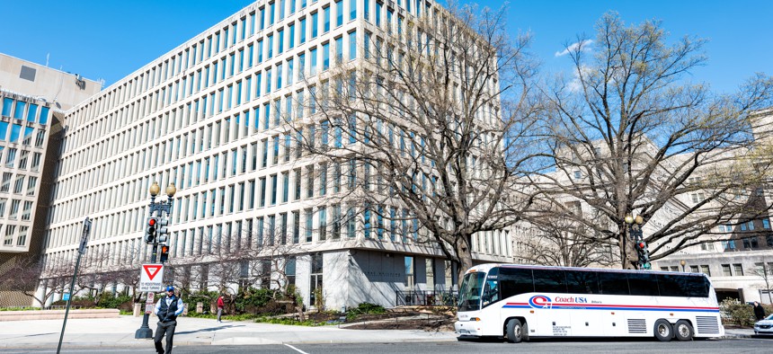 The Office of Personnel Management is shown in 2018.