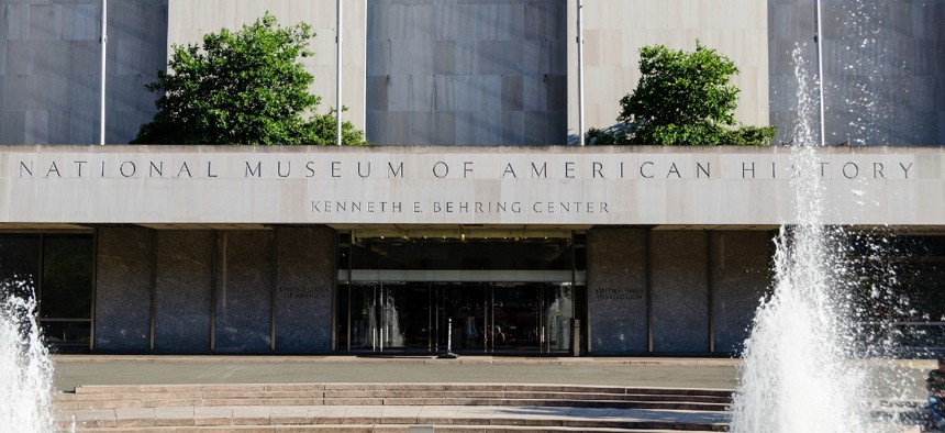 The Museum of American History is one of the Smithsonian locations reopening. 