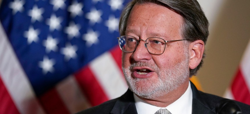 Sen. Gary Peters, D-Mich., chairs the Homeland Security and Governmental Affairs Committee and introduced the bill. 