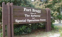 For Bragg is named for native North Carolinian Confederate General Braxton Bragg.