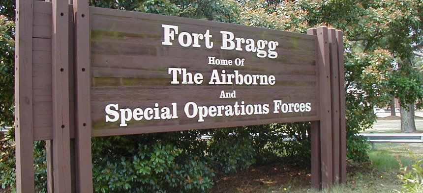 For Bragg is named for native North Carolinian Confederate General Braxton Bragg.