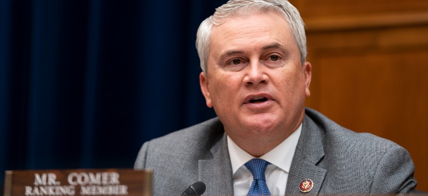 Rep. James Comer, R-Ky., is one of the lawmakers who had questions about the border deployments. 
