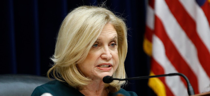 “The PLUM Act would make our government more transparent for the American people," said Rep. Carolyn Maloney.