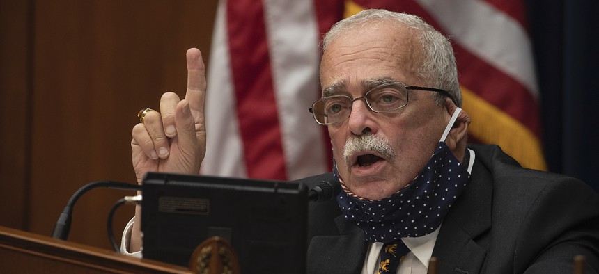 Rep. Gerry Connolly, D-Va., urged a 3.2% pay increase for civilian federal employees.