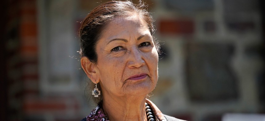 Interior Secretary Deb Haaland said Interior must ensure it implements “the highest standards for protecting the public and provides necessary policy guidance, resources and training.”