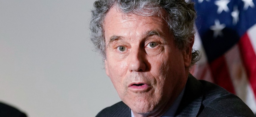 Sen. Sherrod Brown, D-Ohio, is one of the senators who introduced the bill. 