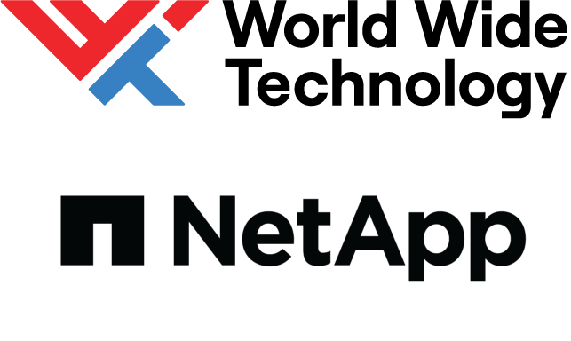WWT|NetApp's logo