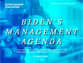 Biden's Management Agenda