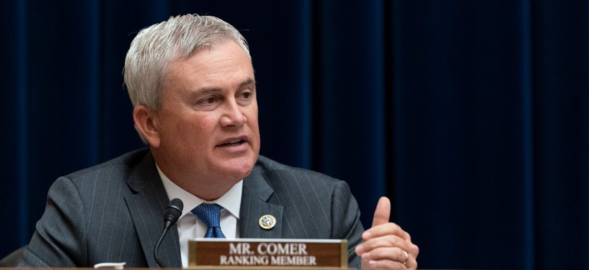 Rep. James Comer, R-Ky., ranking member of the House Oversight and Reform Committee, said the bill “will make the budget process more transparent and accessible.” 