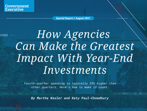 How Agencies Can Make the Greatest Impact With Year-End Investments