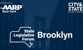 Brooklyn Virtual State Legislative Forum Sponsored By AARP NY