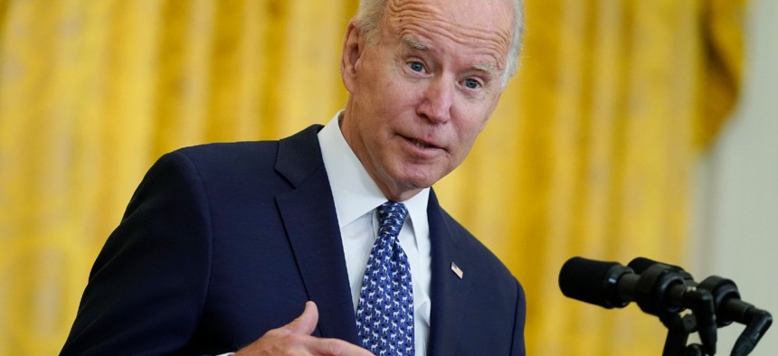 President Biden has called for an additional $80 billion for the IRS over the next decade, saying the investment would bring in $700 billion in revenue. 