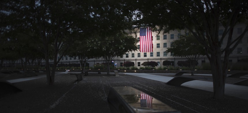 Families have sought the release of classified FBI documents to support their claim in a federal lawsuit that two hijackers who helped attack the Pentagon on 9/11 received support from Saudi Arabia.