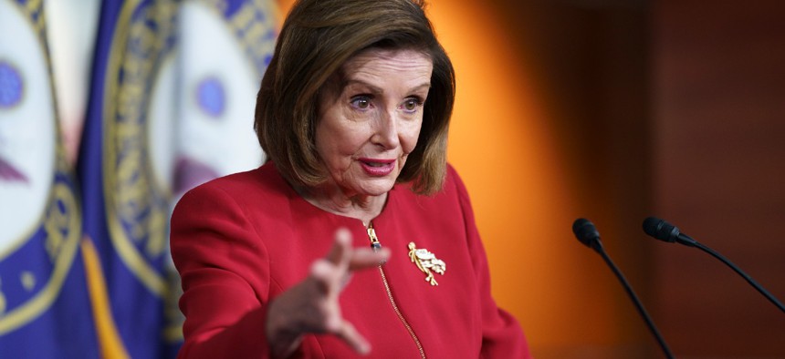 House Speaker Nancy Pelosi, D-Calif., said the House will pass the measure this week to avoid an unnecessary shutdown. 