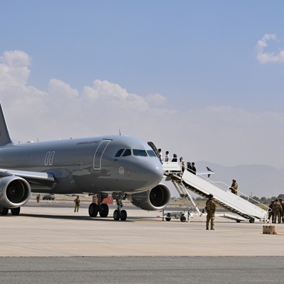 An Afghanistan Evac Flight Was Almost Hijacked, Air Force Reveals - Vimarsana News