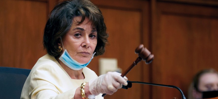 Rep. Anna Eshoo, D-Calif., introduced a standalone bill to create the agency. 