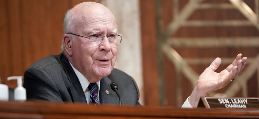 Sen. Patrick Leahy, D-Vt., chairman of the Senate Appropriations Committee, said the bills represent a starting point for negotiations. 