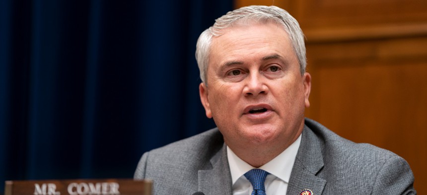 Rep. James Comer, R-Ky., is one of the lawmakers who is seeking more information. 