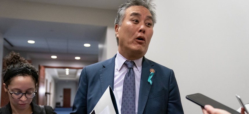 House Veterans' Affairs Committee Chairman Rep. Mark Takano, D-Calif., is one of the sponsors of a bill encouraging VA to take researchers from other agencies. 