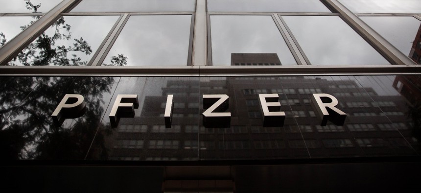 Pfizer is offering one of the approved oral antiviral medications for “mild-to-moderate” cases.