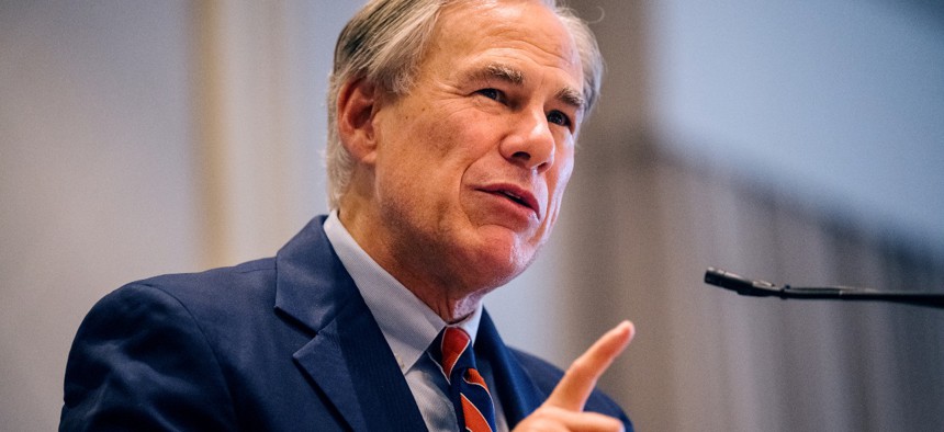Texas Gov. Greg Abbott, R, plans to sue the administration over the vaccine mandate for the Texas National Guard.