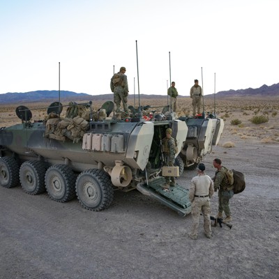 Marine Amphibious Combat Vehicles Returning to the Water - Vimarsana News