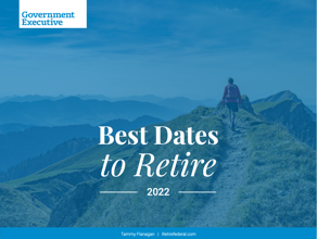 Best Dates To Retire 2022