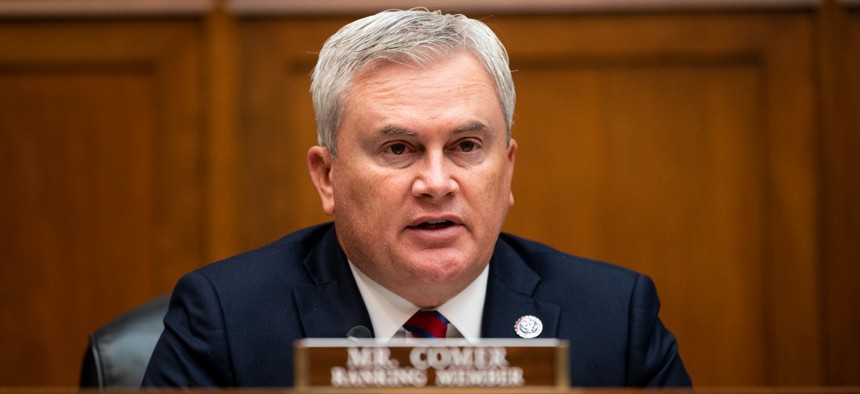 Rep. James Comer, R-Ky., is investigating allegations of interference in scientific work. 