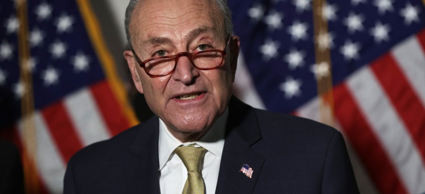 Senate Majority Leader Chuck Schumer, D-N.Y., said his chamber will take up the CR quickly and pass it before the deadline to avoid a shutdown. 