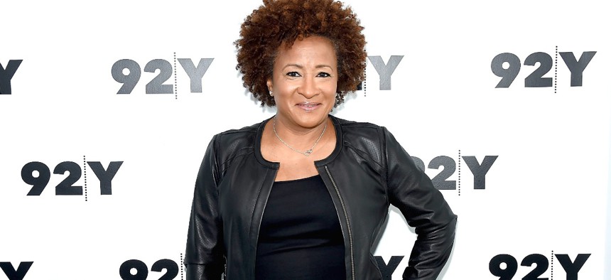 Wanda Sykes was as a contracting specialist at the National Security Agency before she was a comedian.