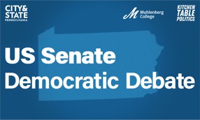 US Senate Democratic Debate