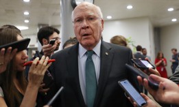 Sen. Patrick Leahy, D-Vt., one of the chief architects of the omnibus spending bill, said: "It is unquestionably in the interest of the American people that the House and the Senate act quickly to pass this bill and send it to the president."