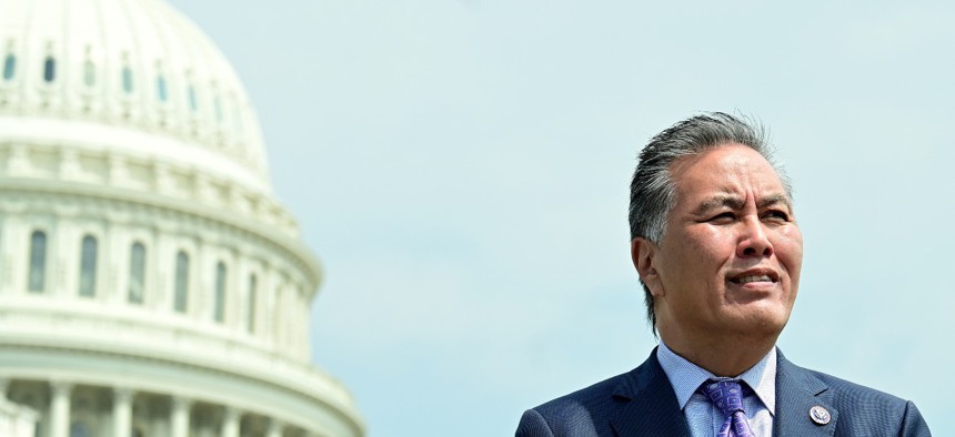 Rep. Mark Takano, D-Calif., is a cosponsor of one of the bills. 