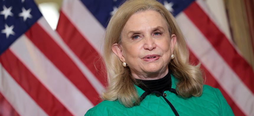 Rep. Carolyn Maloney, D-N.Y., chairwoman of the House Oversight and Reform Committee, introduced the bill. 