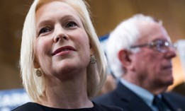 Sens. Kirsten Gillibrand, D-N.Y., and Bernie Sanders, I-Vt., are two of the sponsors of the new postal banking bill. 