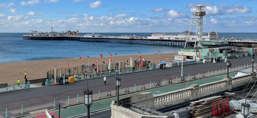 A view of Brighton Pier