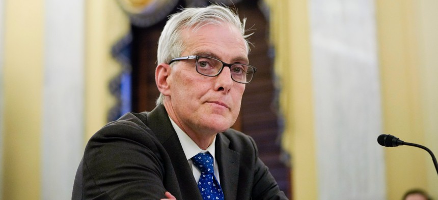 VA Secretary Denis McDonough said: "We’re going to continue moving ahead with the utmost urgency on this."