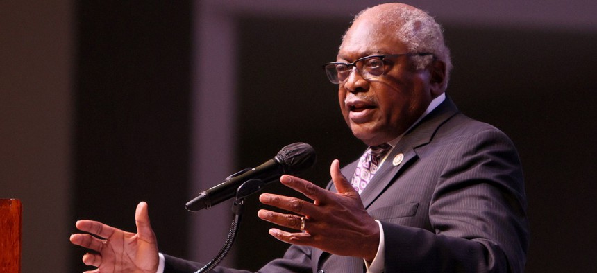 Rep. James Clyburn, D-S.C., requested a briefing. 