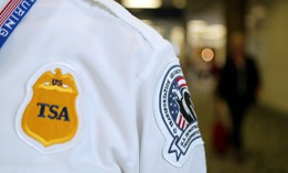 Pay and a lack of full union rights are contributing to low morale among TSA workers. 