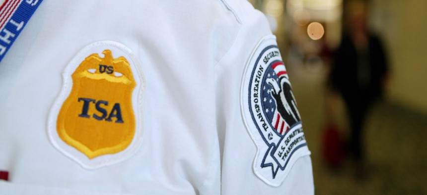 Pay and a lack of full union rights are contributing to low morale among TSA workers. 